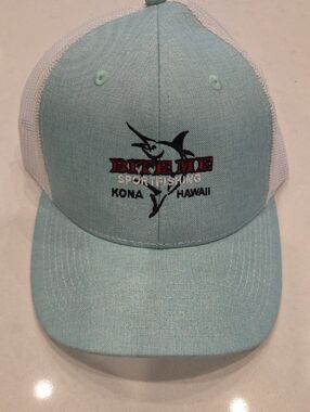 Fahrenheit White Mesh Trucker Hat